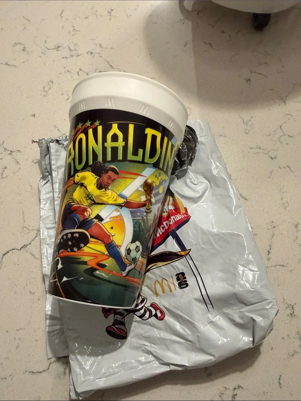 2026 McDonald’s FIFA World Cup 26 Soccer Ronaldinho Gaucho